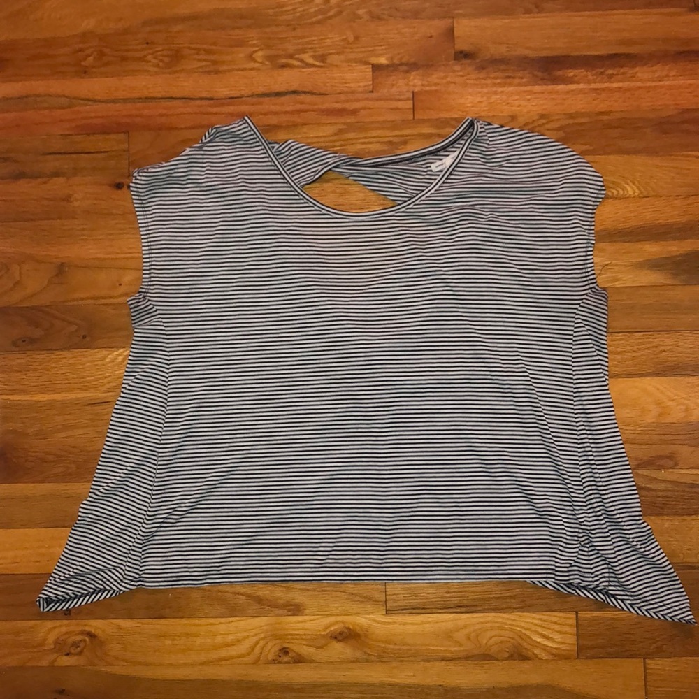 American Eagle Stripped Shirt